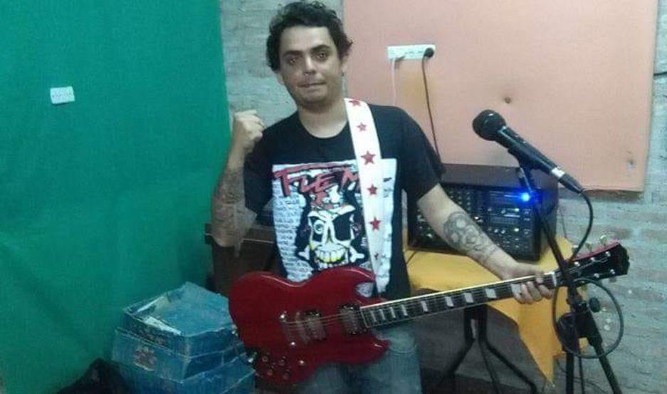 Profundo dolor por el fallecimiento de joven artista del rock local