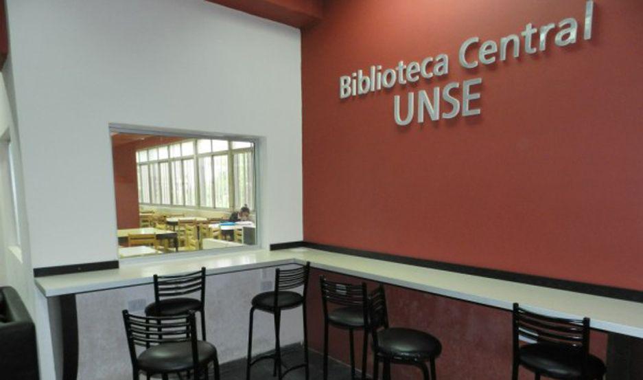 La biblioteca de la Unse fortalece su servicio en beneficio de la comunidad
