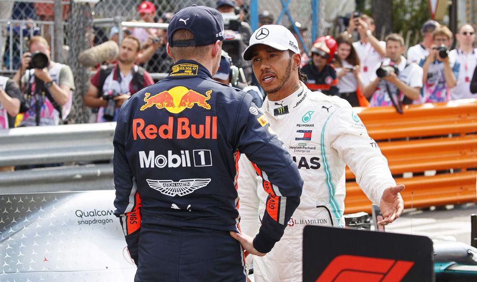 Hamilton logroacute la pole del Gran Premio de Moacutenaco