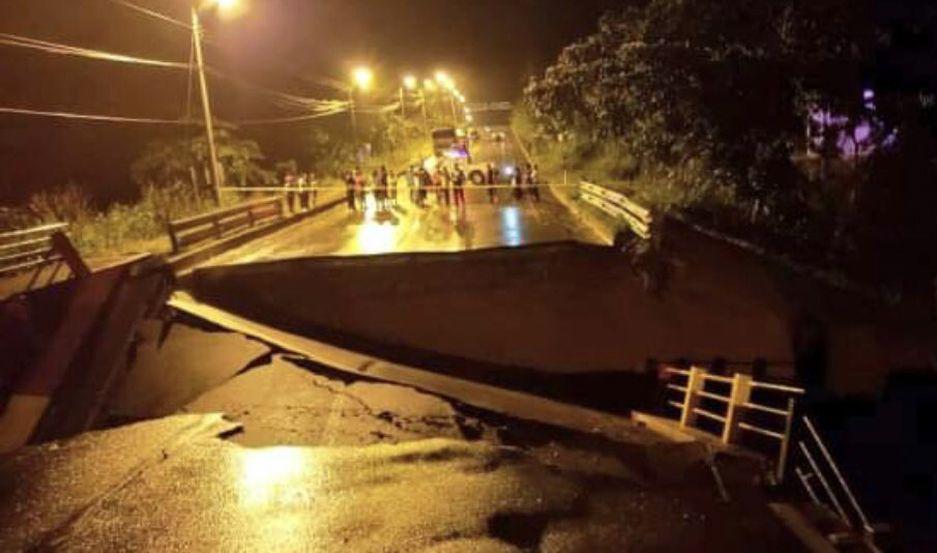 Fuerte sismo sorprendioacute a Peruacute Colombia y Ecuador durante la madrugada