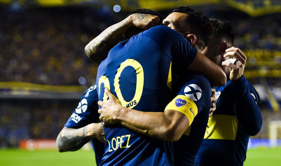 Boca le ganoacute a Argentinos y se metioacute en la gran final