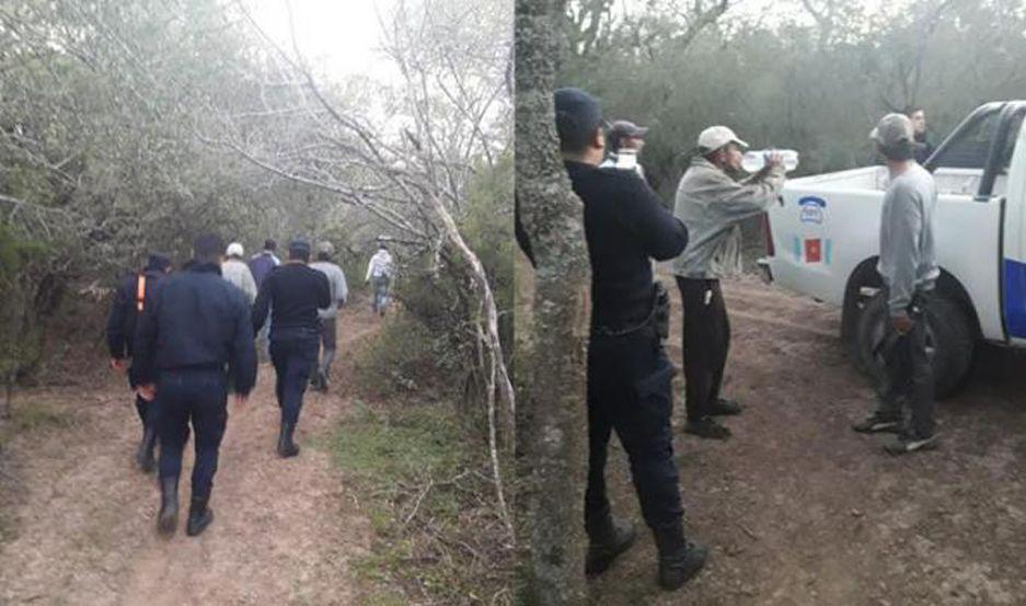 Odisea con final feliz para vecino con retraso madurativo en Chantildear Pozo