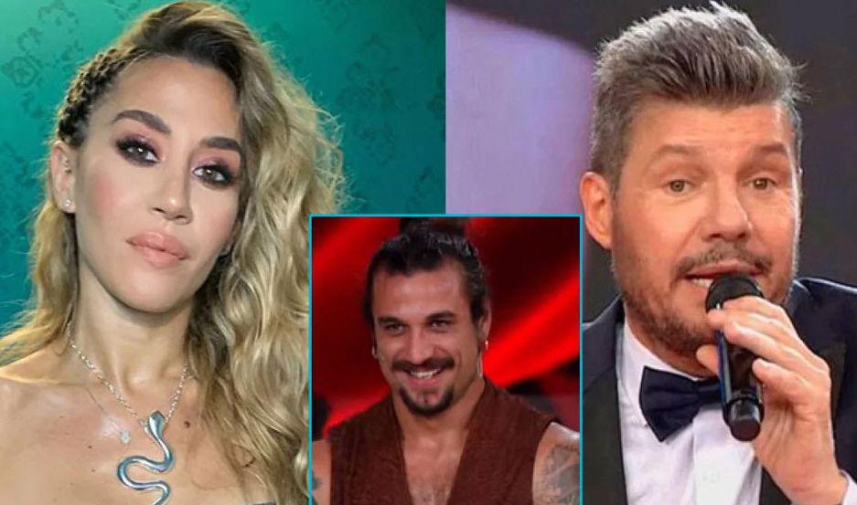 Tinelli invitoacute a Daniel Osvaldo a su programa y enojoacute a Jimena Baroacuten