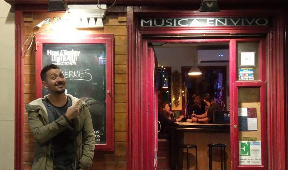 Franco Ramiacuterez tocaraacute en el Iberfolk 2019 de Barcelona