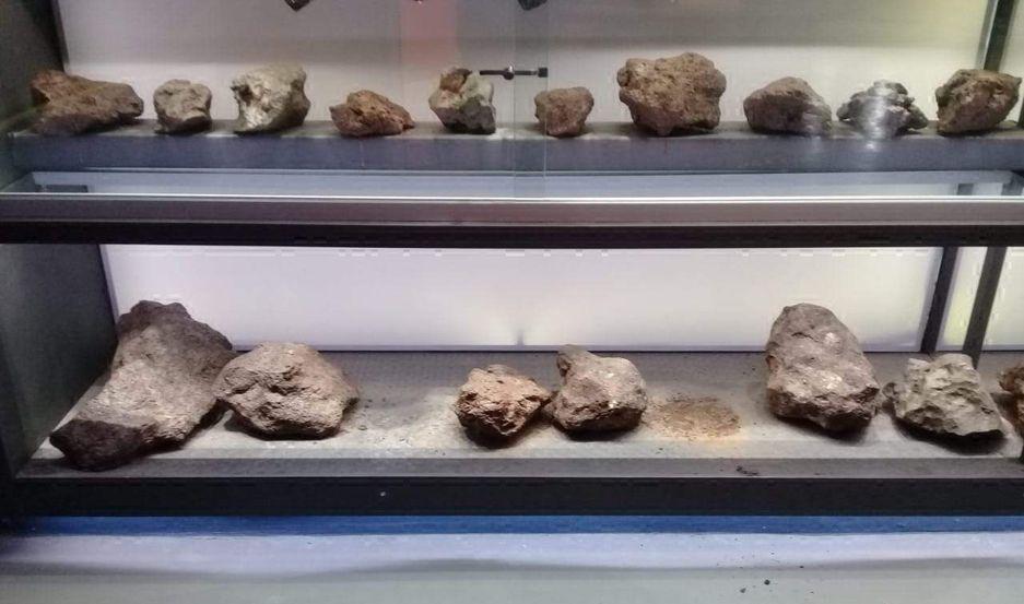 Ladrones armados robaron meteoritos en Campo del Cielo