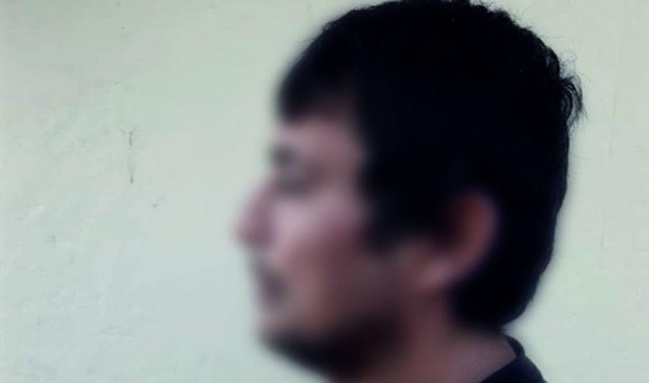 Policiacutea atrapoacute in fraganti a un ladroacuten que entroacute a robar en su casa