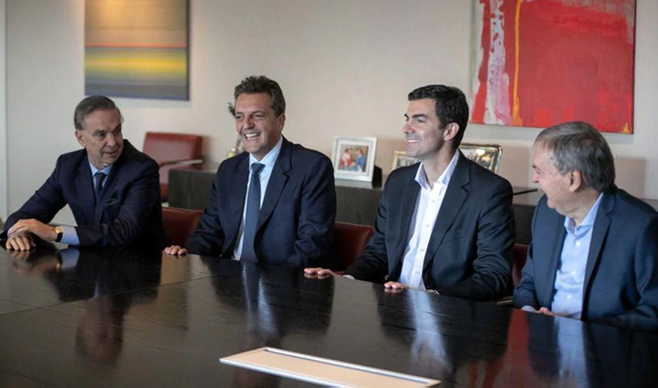 Massa va a internas en Alternativa Federal con Urtubey y Pichetto