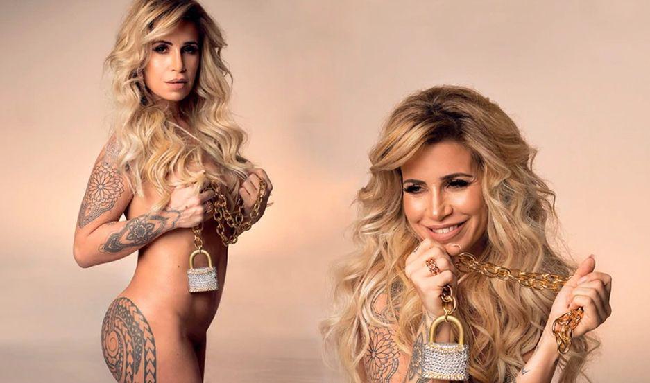 Florencia Pentildea protagonizoacute una produccioacuten hot y se definioacute como ldquoauto-sexualrdquo