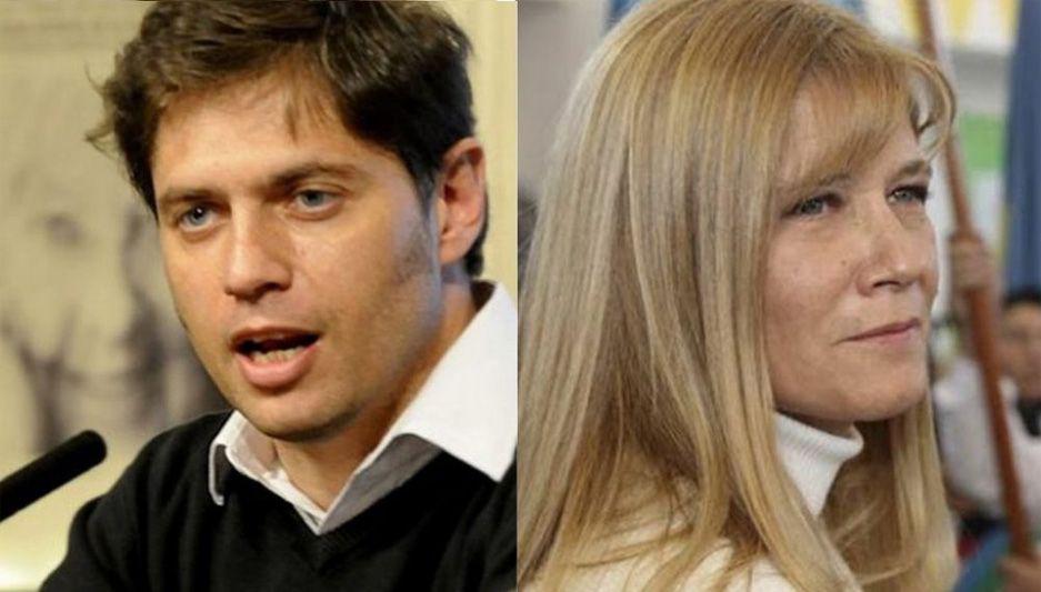 Kicillof - Magario candidatos para la provincia de Buenos Aires