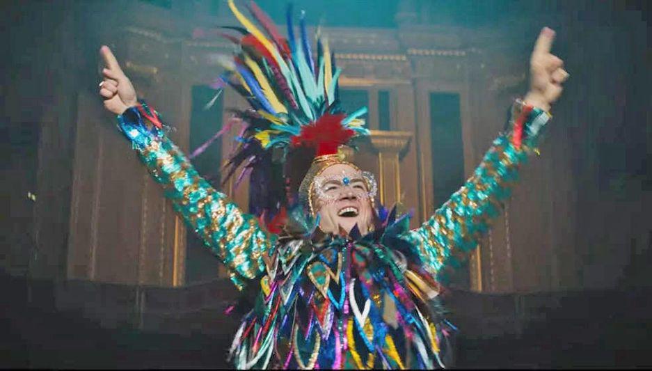 Los excesos de Elton John al cine