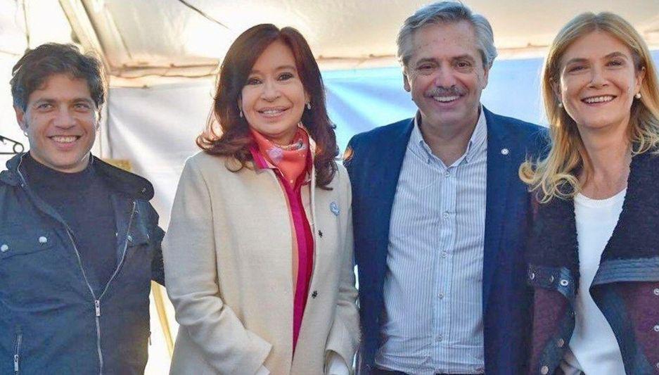 Kicillof-Magario la foacutermula elegida por el kirchnerismo para la provincia de Buenos Aires