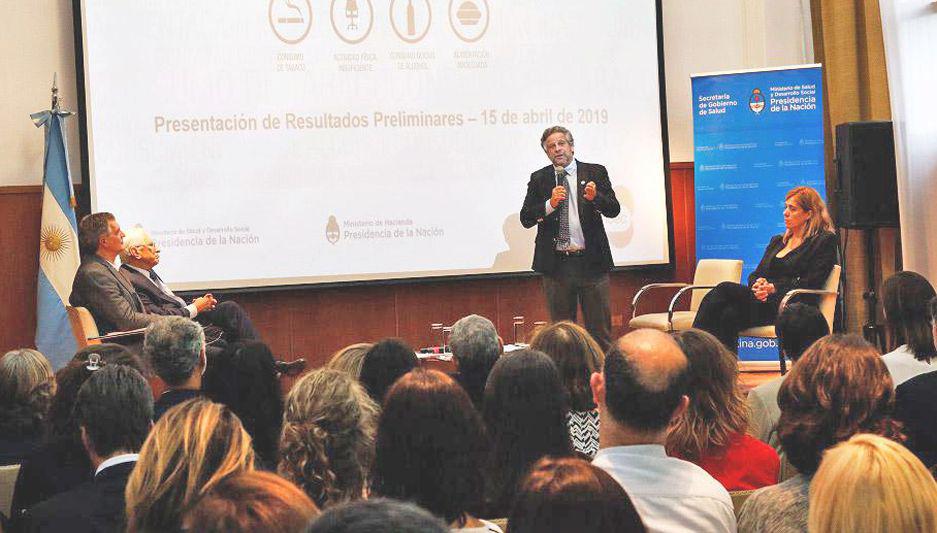 En Argentina aumentaron el sobrepeso  la obesidad la diabetes y el sedentarismo