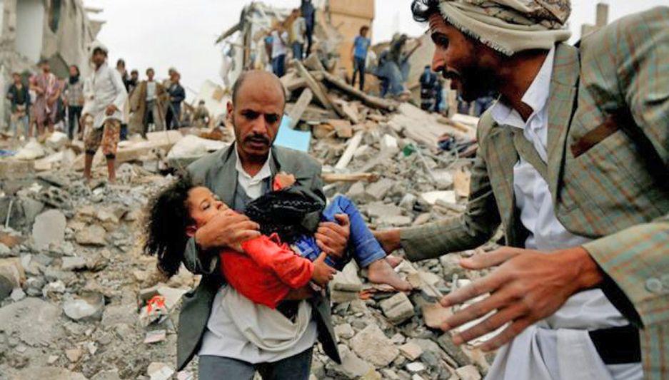 Francia pide a paiacuteses aacuterabes detener la guerra en Yemen