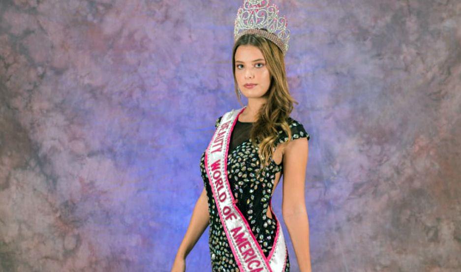 Candela Tabera Cura aspira a ser Miss Global City 2019