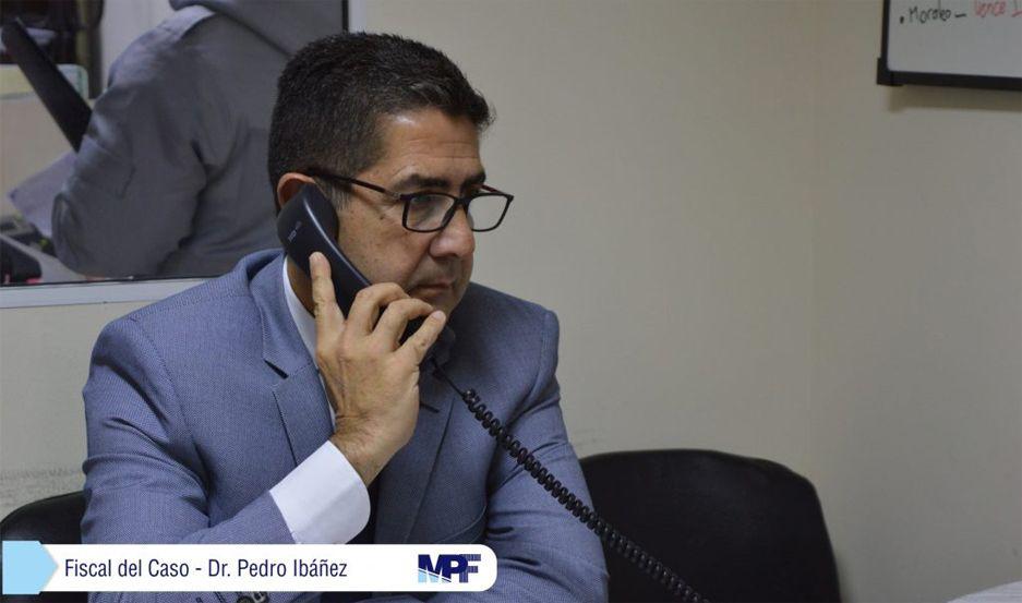 Fiscal Pedro Ib�ñez de la Unidad de Narcomenudeo del Ministerio P�blico Fiscal 