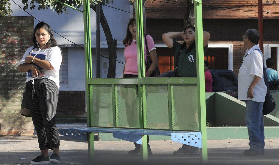 El martes 4 de junio habraacute paro de colectivos