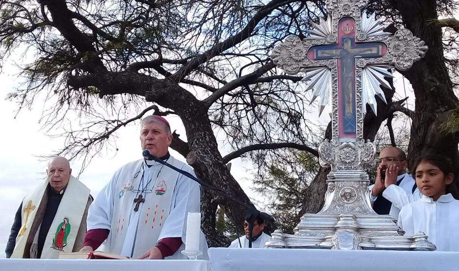 Unos 10 mil devotos ya llegaron a la villa para  los festejos centrales en honor al Sentildeor de Mailiacuten