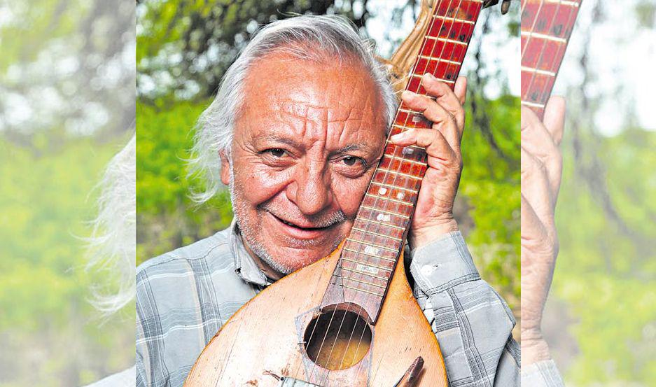 Murioacute Elpidio Herrera lloran las sachaguitarras