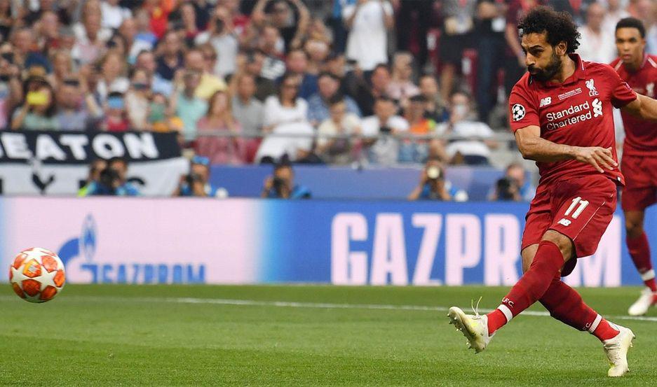 EN VIVO Liverpool vence al Tottenham con lo justo