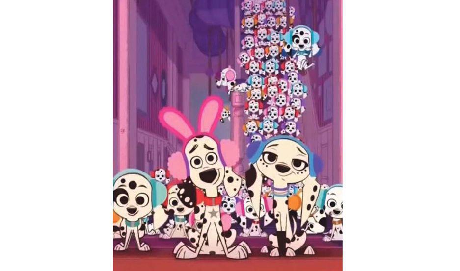 Disney Channel estrena la serie ldquoCalle daacutelmatas 101rdquo