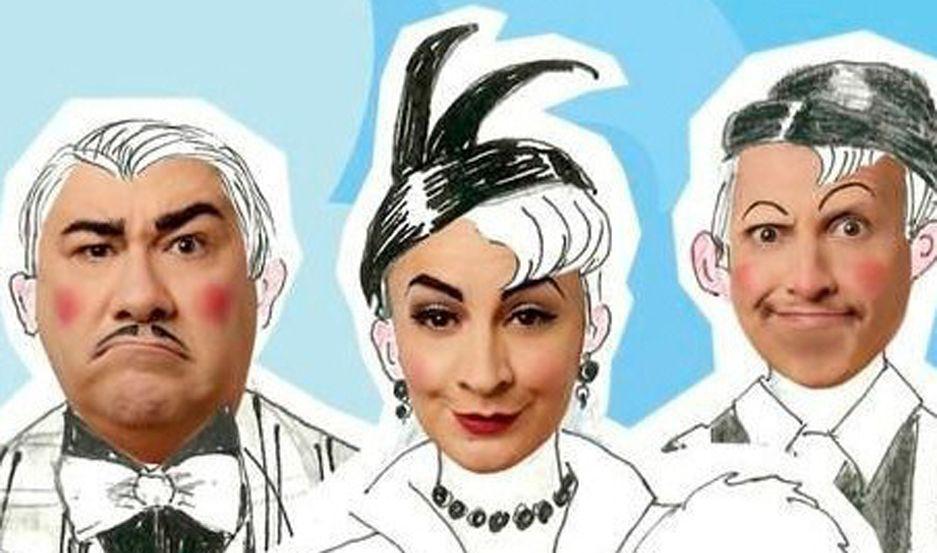 Anita Martiacutenez volvioacute al teatro y graboacute el ciclo de humor de Marcelo Tinelli