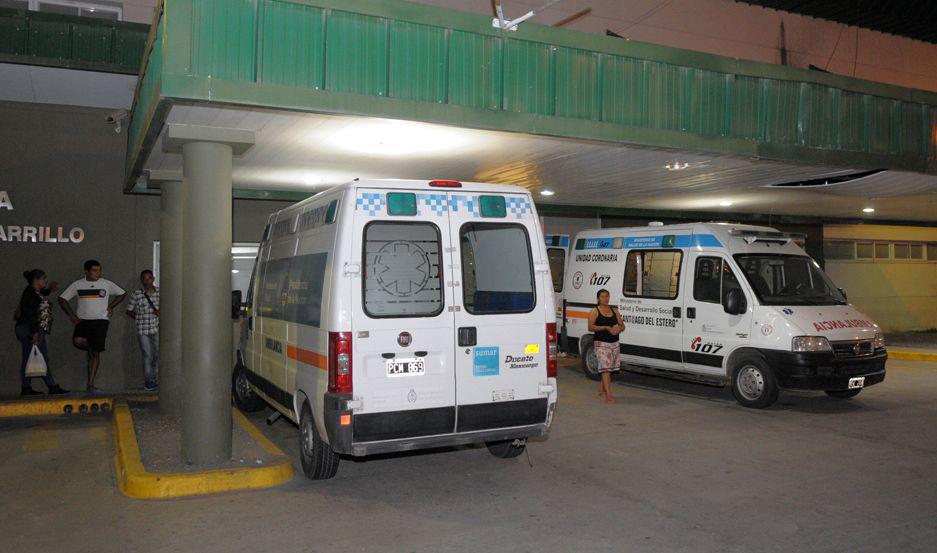 Un hombre fue internado por un principio de asfixia al incendiarse su vivienda