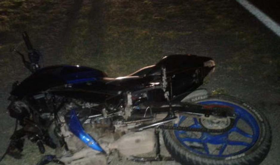 Tramo 18- joven murioacute y su amigo resultoacute herido en violento accidente