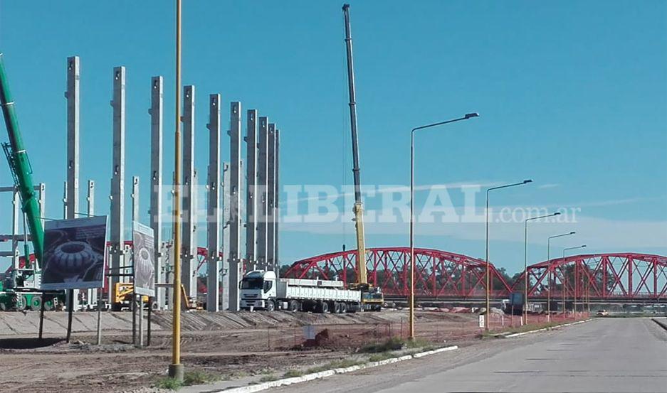 La construcción del Estadio Único sigue a paso firme