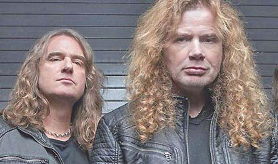 Megadeth en el Hiacutepico Argentino