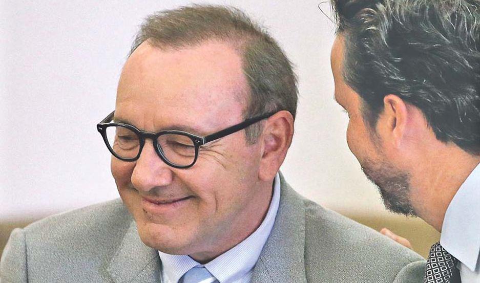 Kevin Spacey se presentoacute ante la Justicia por caso de abuso sexual