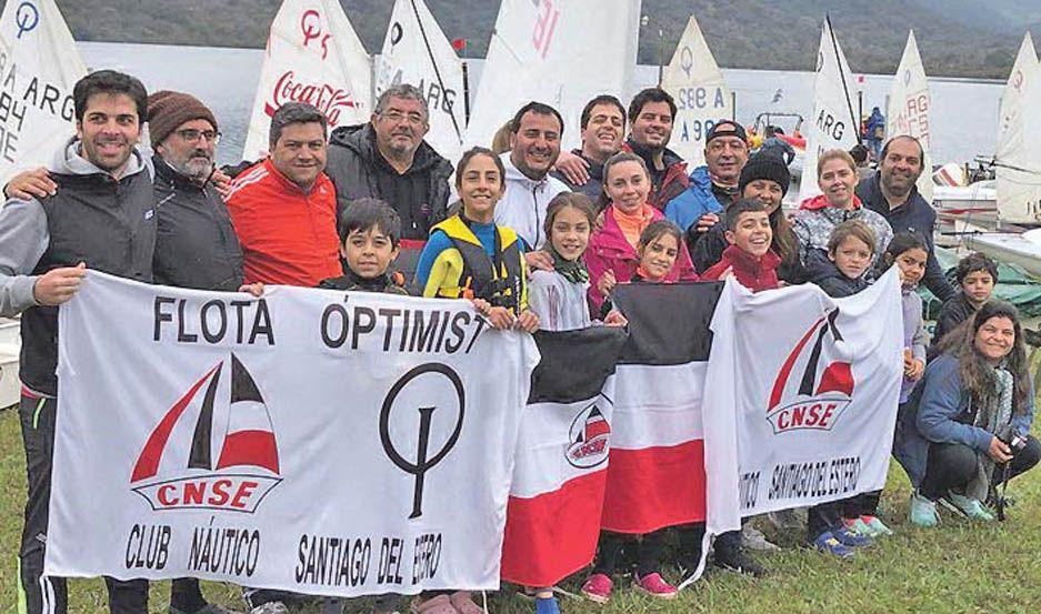 Auspicioso debut en campeonato del NOA del Club Naacuteutico Santiago del Estero en Jujuy