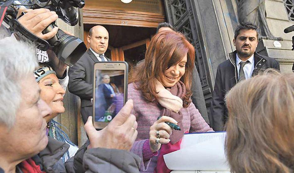CFK advirtioacute sobre maniobras en la designacioacuten de jueces