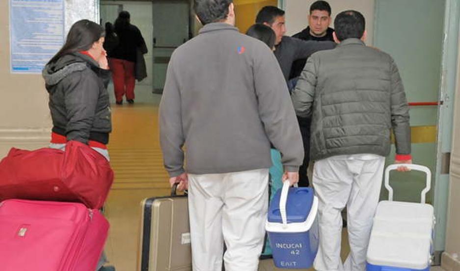 Se completoacute una nueva ablacioacuten de oacuterganos en el Hospital Regional