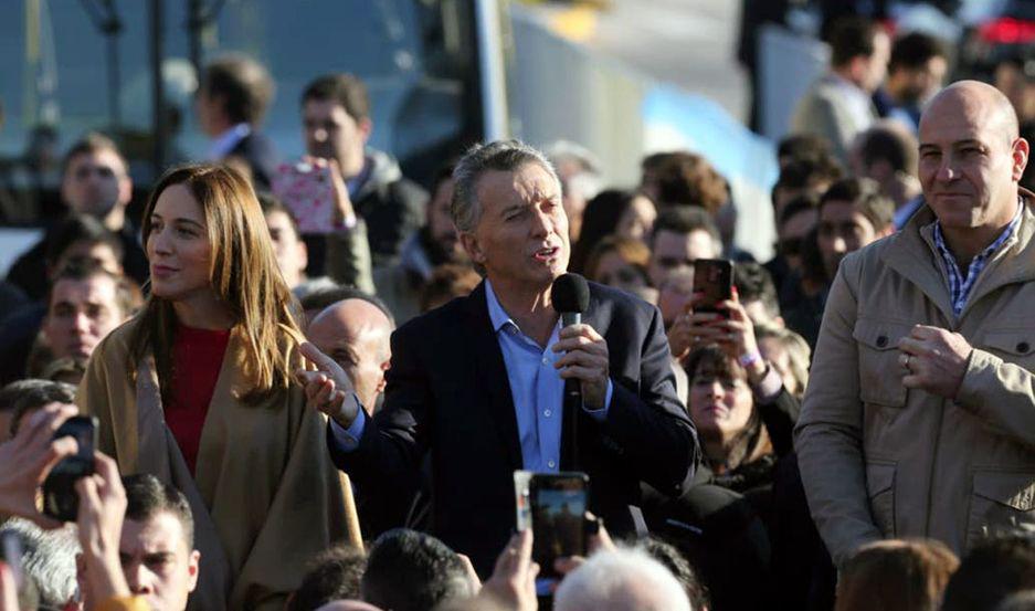 Mauricio Macri- Ahora siacute estamos listos para crecer