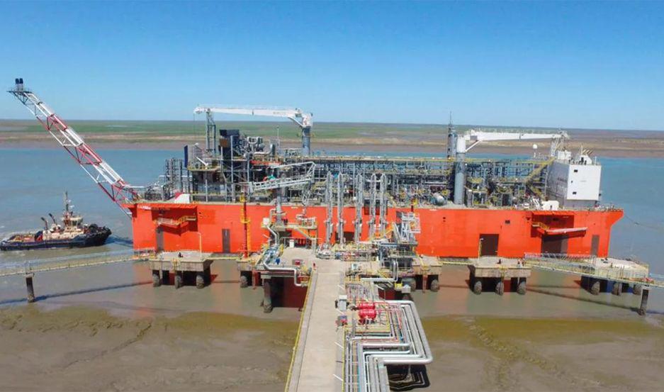 Por primera vez en su historia YPF exportar� gas natural licuado