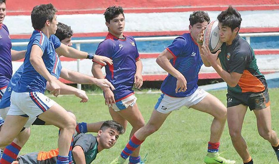 Este saacutebado arranca el certamen Interprovincial Juvenil 2019 de rugby