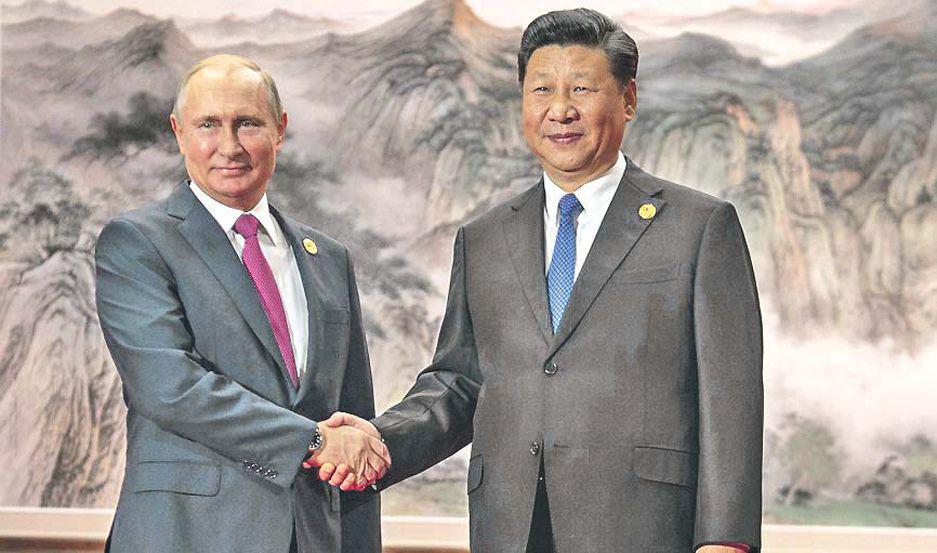 Putin recibe a Xi Jinping para hablar de EEUU Venezuela e Iraacuten
