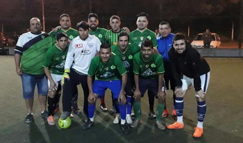 Esta noche habraacute fuacutetbol en el Parque Municipal Florencia Genesir de Friacuteas