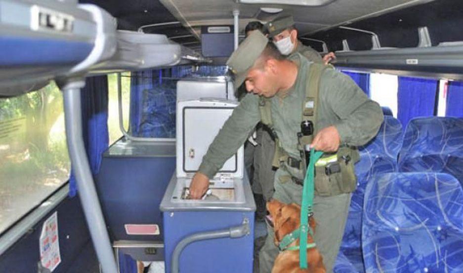 Gendarmeriacutea secuestroacute casi 6 kilos de cocaiacutena escondidos en una reposera