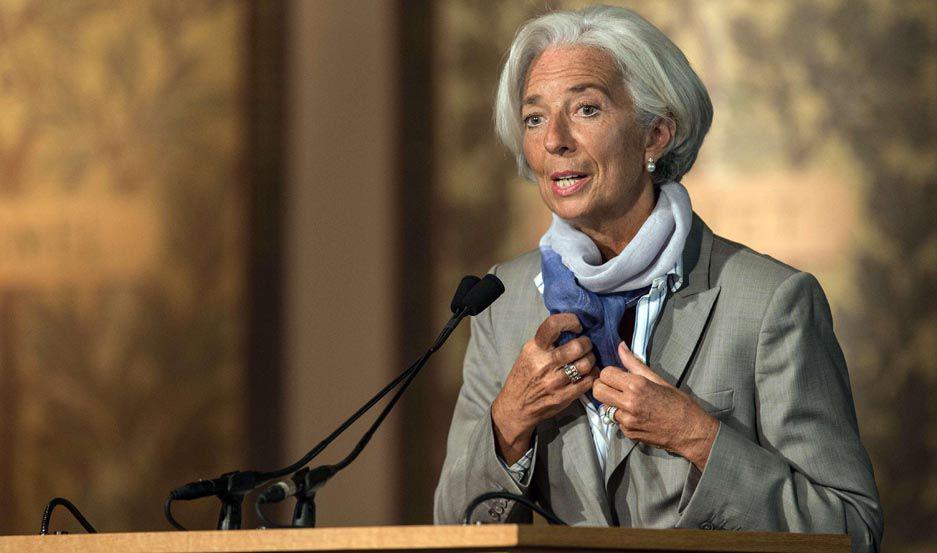 Lagarde admitioacute que el FMI subestimoacute la crisis en Argentina