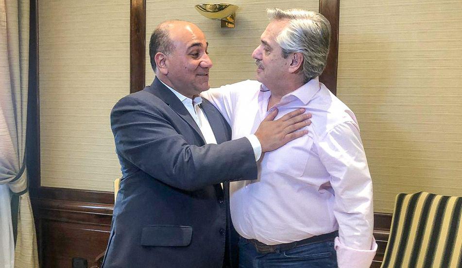 Alberto Fernaacutendez recibiraacute hoy el alta meacutedica