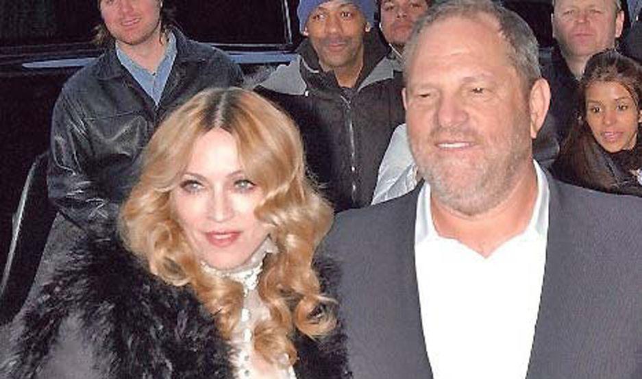 Madonna reveloacute que Weinstein se insinuoacute sexualmente con ella