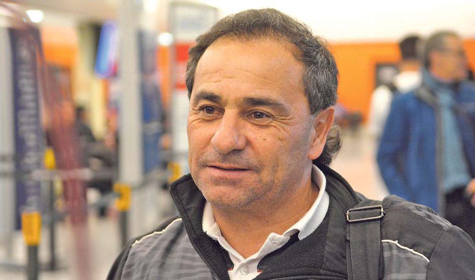 Gustavo Coleoni- ldquoEstoy ilusionado en que vamos a ganar el partidordquo