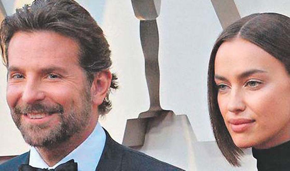 Bradley Cooper e Irina Shayk habriacutean puesto fin a su relacioacuten
