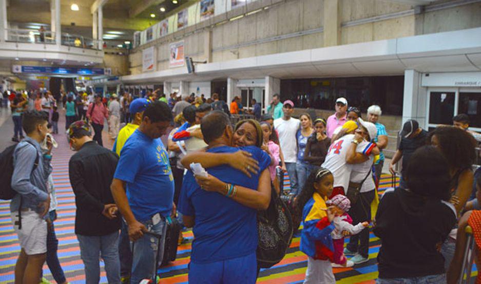Venezolanos que abandonaron  su paiacutes superan los 4 millones
