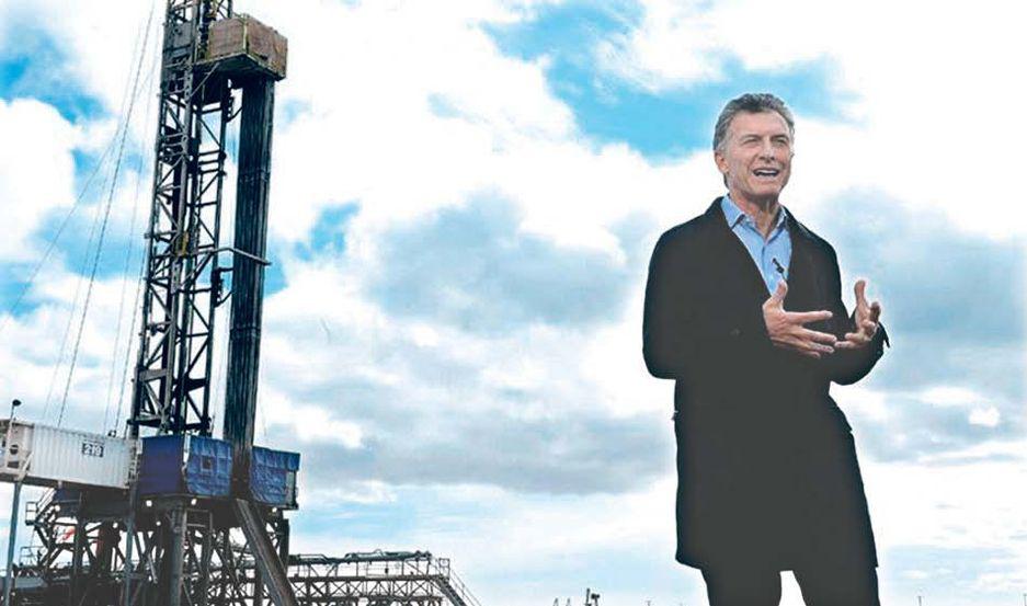 El Presidente celebroacute la primera exportacioacuten de gas de Vaca Muerta