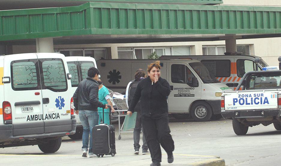 Un joven fue herido de gravedad en la cabeza  a la salida de un boliche