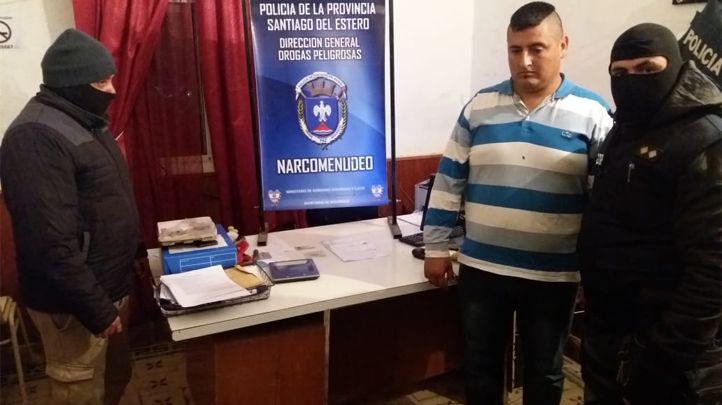 Demoran a un joven con cocaiacutena en un control vehicular