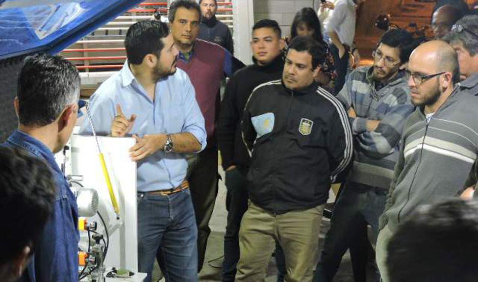 Gran convocatoria tuvo el curso organizado por la Caacutemara Maderera