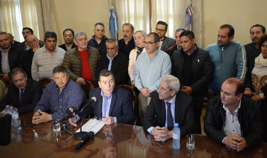 Los gremios resaltaron los anuncios del gobernador